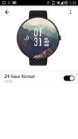 Mountains WatchFace Android 截圖 3