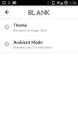 Blank Android Watch Face FWF screenshot 5