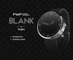 Blank Android Watch Face FWF โปสเตอร์