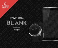 Blank Android Watch Face FWF capture d'écran 2