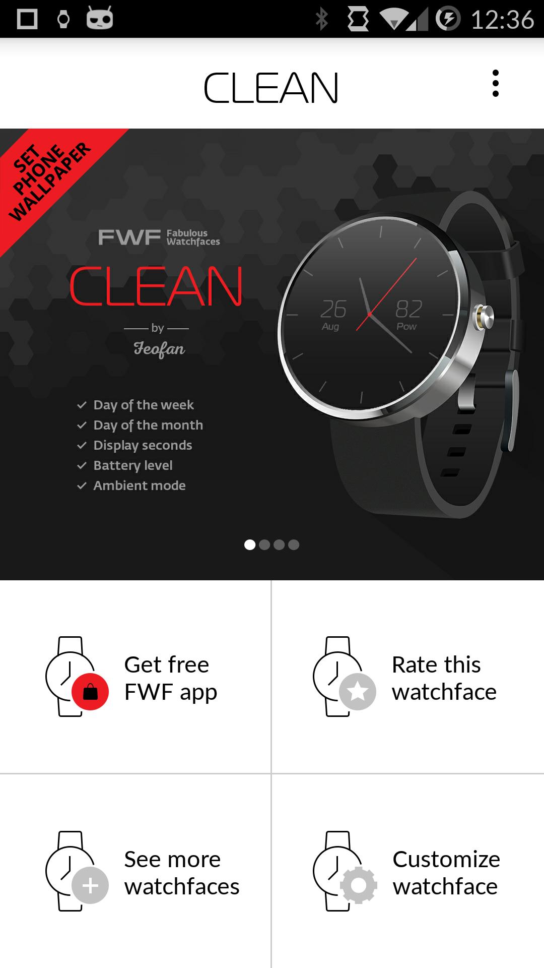 Приложения для android watch