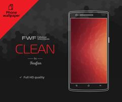 Clean Android Watch Face FWF capture d'écran 3