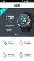Electron Watch Face FWF screenshot 4