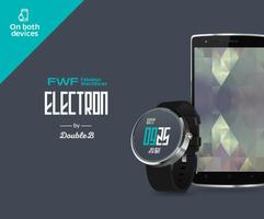 Electron Watch Face FWF ภาพหน้าจอ 2