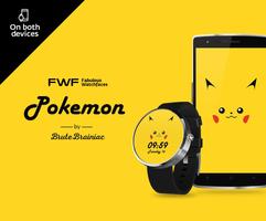 FWF Pokemon Go Watchface screenshot 3