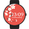 Sakura Watch Face Android FWF APK