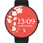 Sakura Watch Face Android FWF icône