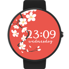 Sakura Watch Face Android FWF icon