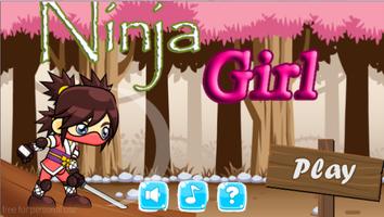 Ninja Girl Cartaz