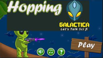 Hopping Galactica Affiche