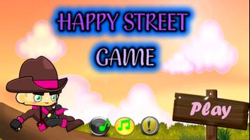 happy street game ポスター