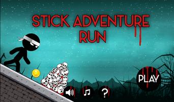 Stick Run Adventure تصوير الشاشة 3