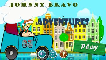 Johnny Bravo Adventures Poster