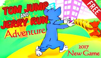 Tom Jump and Jerry Run Affiche