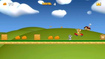 Tom Jump and Jerry Run Ekran Görüntüsü 1