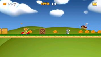 Tom Jump and Jerry Run Ekran Görüntüsü 3