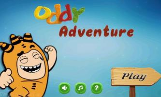 oddy adventures ポスター