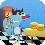 Escape Oggy adventure world