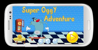 Escape Oggy adventure world स्क्रीनशॉट 1