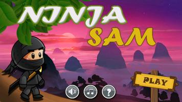 Ninja Sam Adventure Affiche