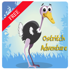 Jungle Ostrich Run-icoon