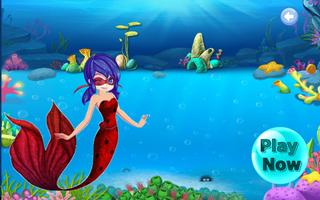 ladybug the mermaid Cat screenshot 2