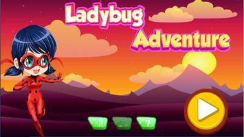 juegos de ladybug and Cat noir पोस्टर