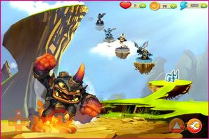 Impossible Skylander Escape Affiche