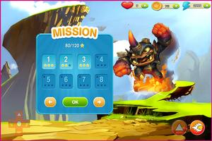 برنامه‌نما Impossible Skylander Escape عکس از صفحه