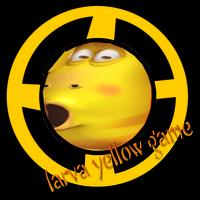 larva yellow be a hero poster