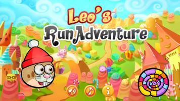 Poster Leo's Run Adventure