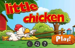 little chicken poster