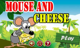 Mouse And Cheese Adventure Affiche