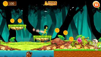 Mowgli run-Jungle Adventure পোস্টার