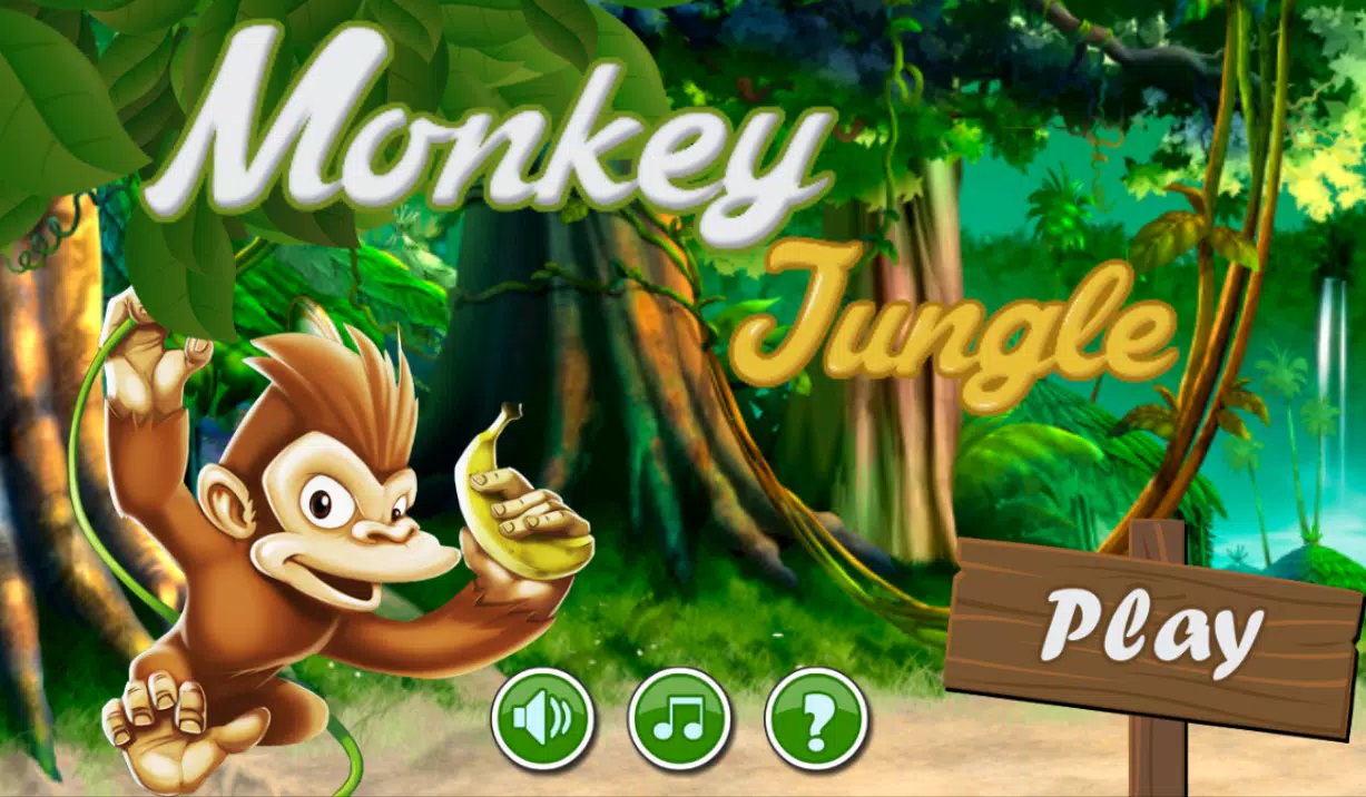 لعبة القرد في غابة الموز APK للاندرويد تنزيل