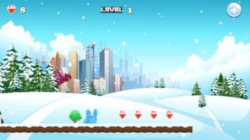 Pj-snow flying Masks screenshot 2