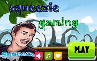 squeezie gaming poster