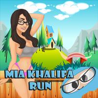 MIA KHALIFA RUN-poster