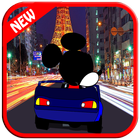 Mickey Surfer Mouse Subway أيقونة