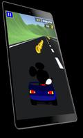 Mickey Surfer Mouse Subway plakat