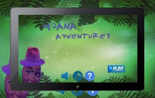Moana Adventures World ポスター