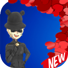 Chat Noir Love World أيقونة