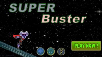 Super Buster Boy الملصق