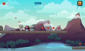 Super Talking Cat Running screenshot 1