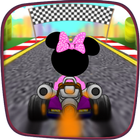 Mickey car game icon