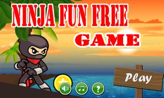 Ninja Fun Free Kids Game syot layar 1