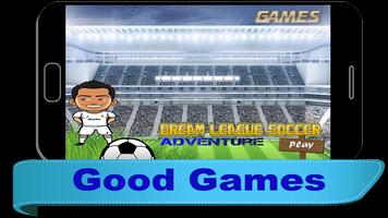 Poster Dream League Soccer Adventure