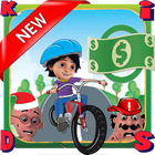 Motu-Shiva cycle: patlu game иконка