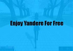 Yandere Simulator Free Game اسکرین شاٹ 1