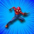 Spiderman run icon